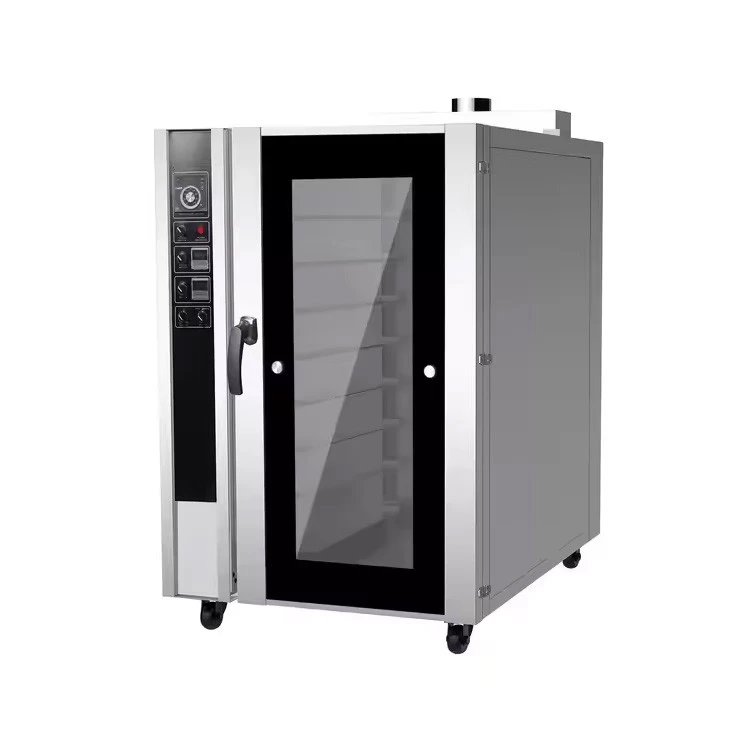 China 8 Tabletts kommerzielle Konvektion Ofen elektrisches Brot Backofen Hersteller