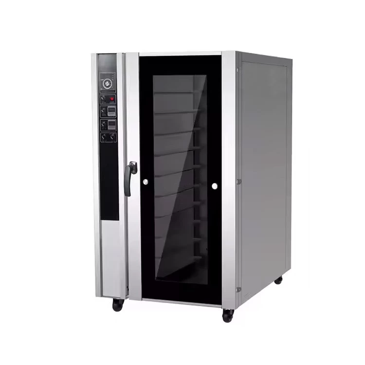 China 10 Tabletts Industrial Backofen Bäckerei Konvektionsofen Hersteller