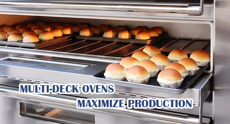 Multi-Deck Oven Maximizes Production in Limited Spaces