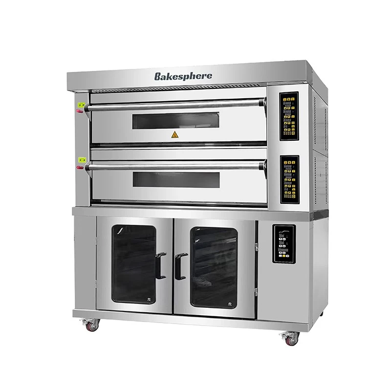 China Combination Oven Machine Electric Deck Oven & Proofer manufacturer