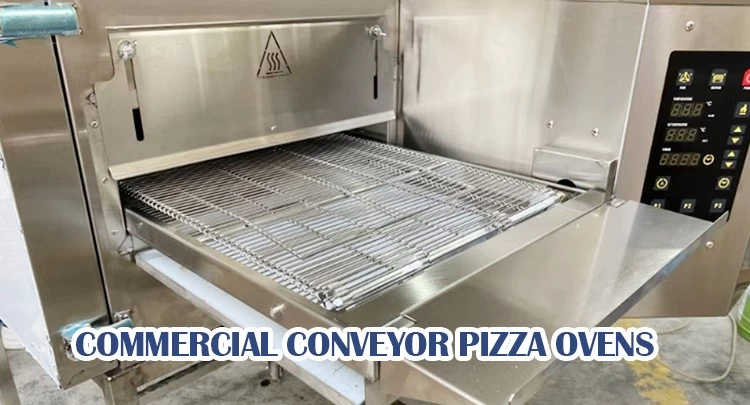 Top Features to Look for in a Commercial Conveyor Pizza Oven