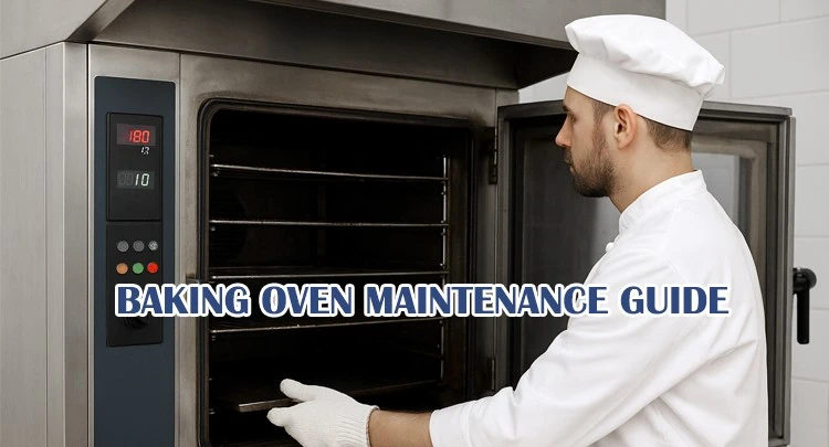 Maintain Your Commercial Baking Oven for Peak Performance