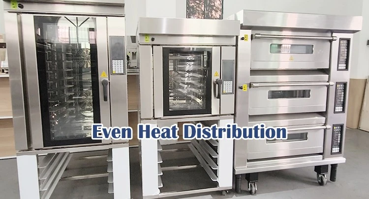 The Science of Even Heat Distribution in Commercial Ovens