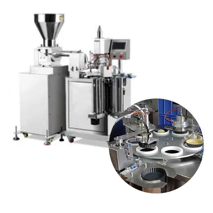 China A303-S Full-Automatic Tart Shell Forming Machine manufacturer
