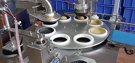 Full-automatic Tart Shell Forming Machine