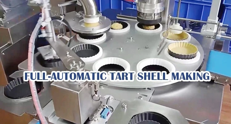 Automatic Tart Shell Forming Machine – Efficiency Meets Precision