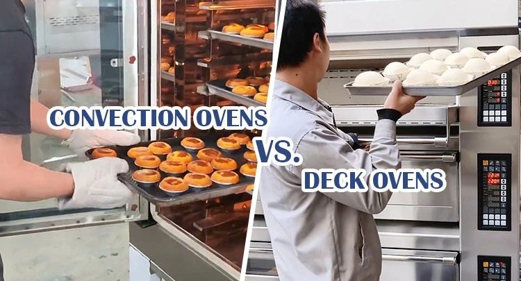 Convection vs. Deck Oven for Bakery