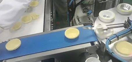 Tart Shell Pressing Machine
