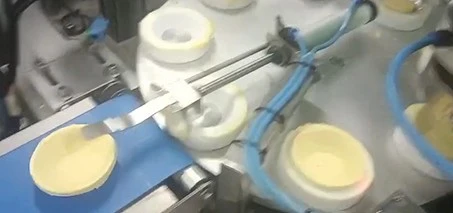 Egg Tart Shell Making Machine