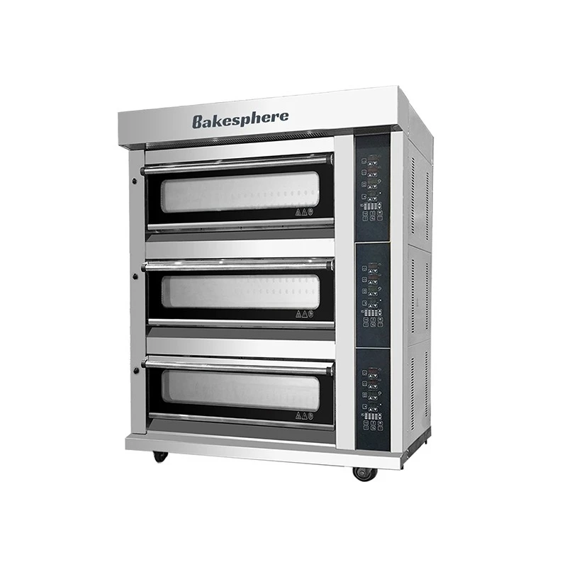 China Artisan Bread Gas Oven Deck Baking Oven manufacturer