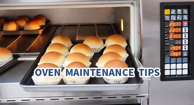 Commercial Oven Maintenance Tips for Bakeries
