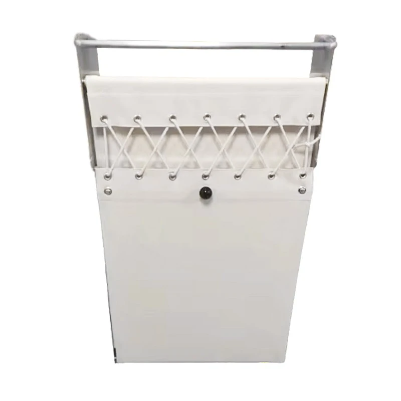 China Manual Bread Dough Canvas Roller Loader for Deck Oven manufacturer