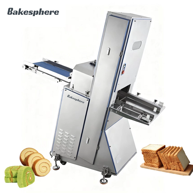 Industrial Automatic Loaf Bread Toast Slicer Machine
