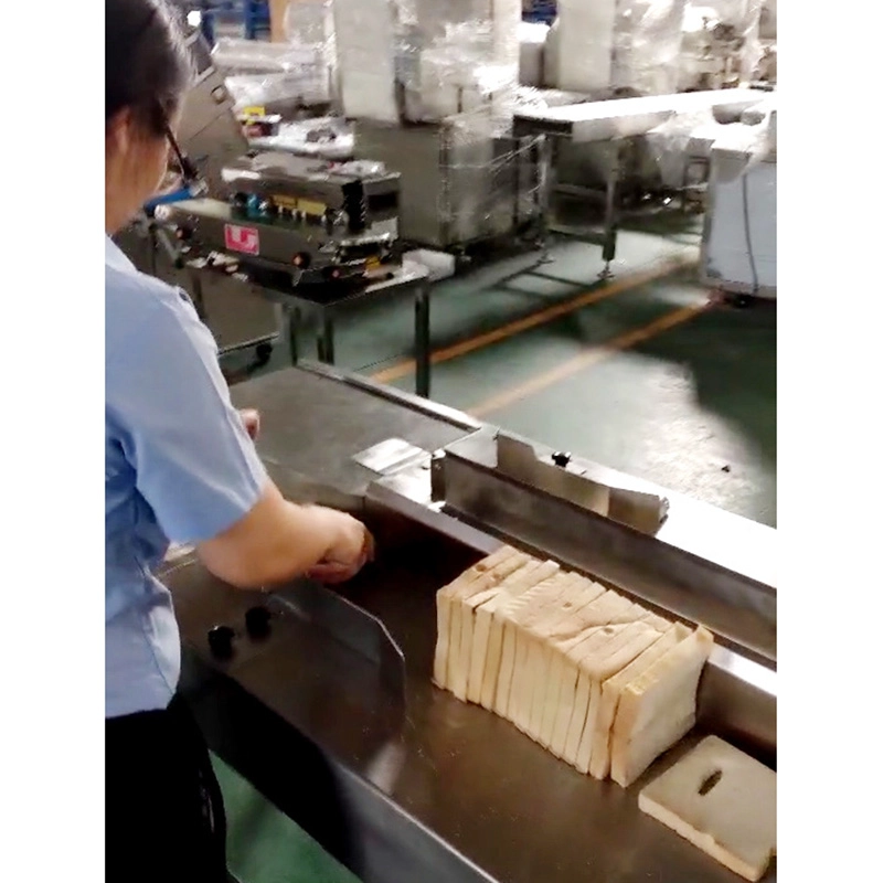 Industrial Automatic Loaf Bread Toast Slicer Machine