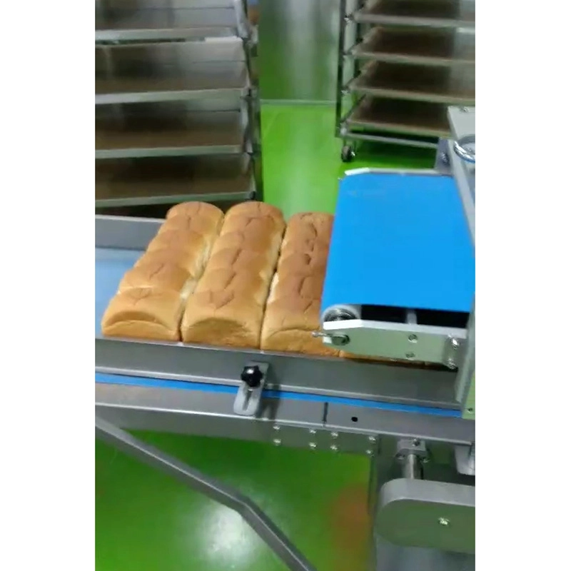 Industrial Automatic Loaf Bread Toast Slicer Machine