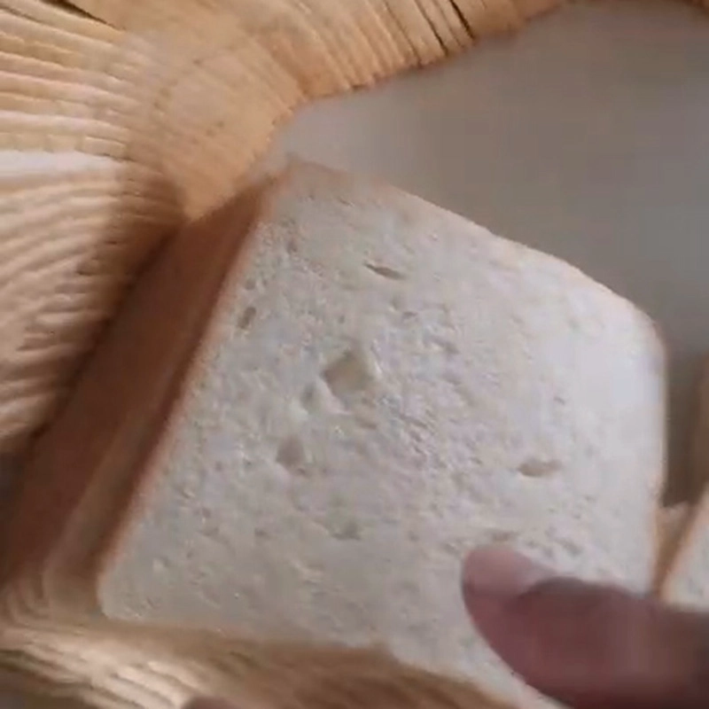 Industrial Automatic Loaf Bread Toast Slicer Machine