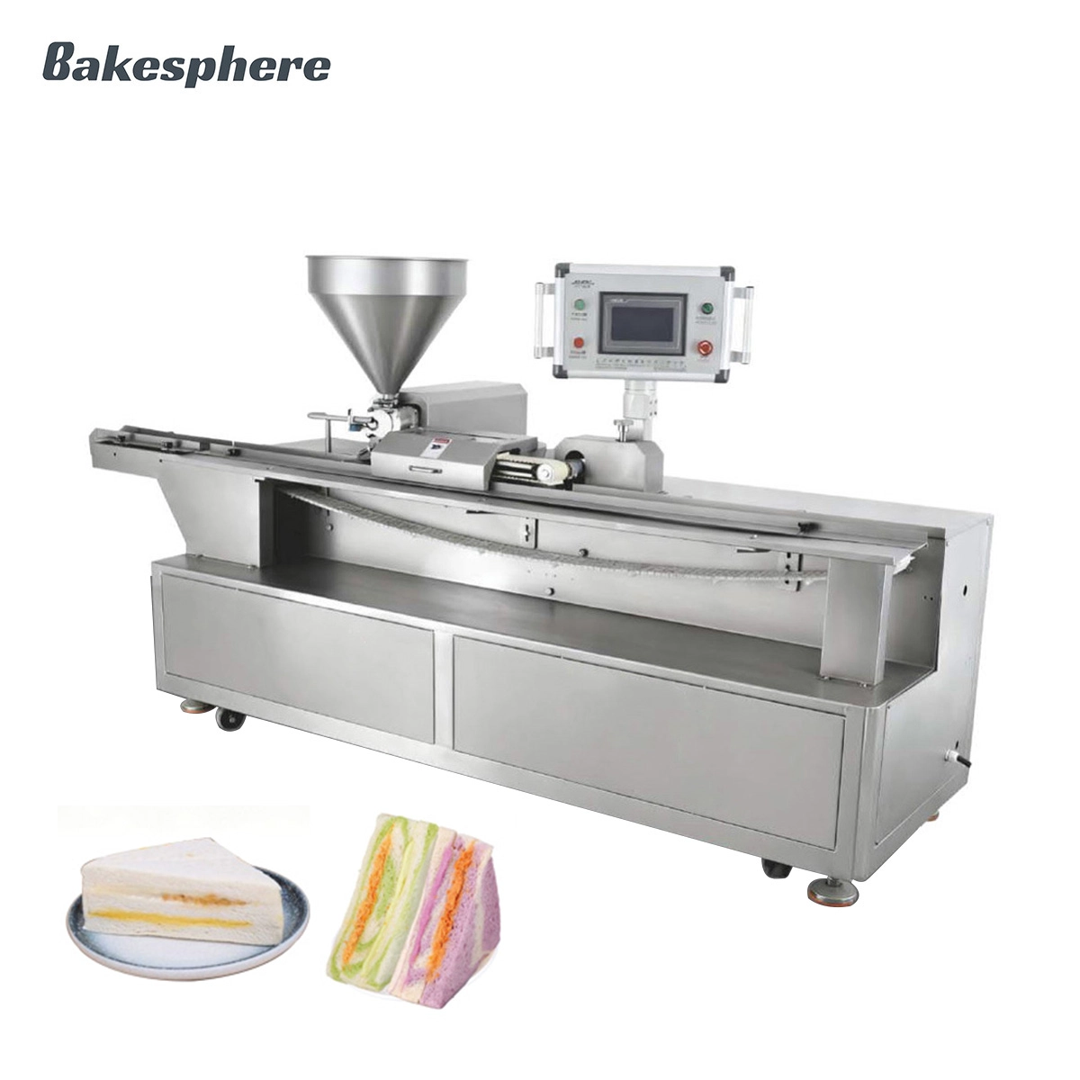 China Automatic Sandwich Forming and Cutting Machine manufacturer