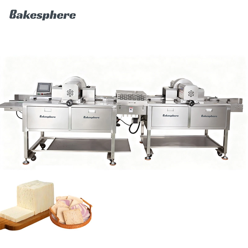China Automatic Bread De-crusting Machine manufacturer