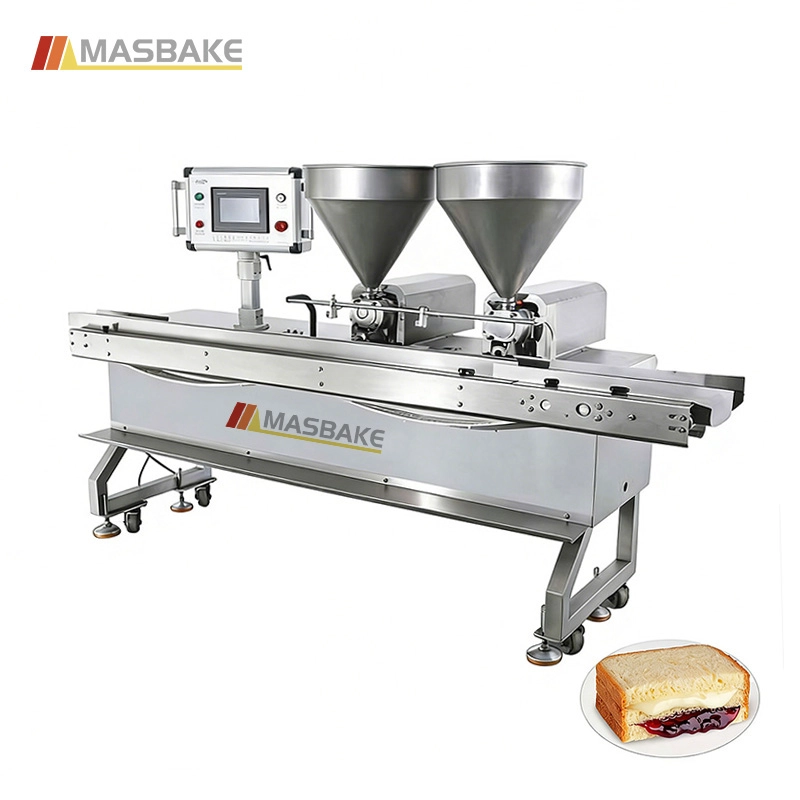 China Double-Filling Sandwich Assembling Production Lines manufacturer
