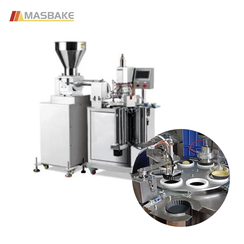 China A303-S Full-Automatic Tart Shell Forming Machine manufacturer