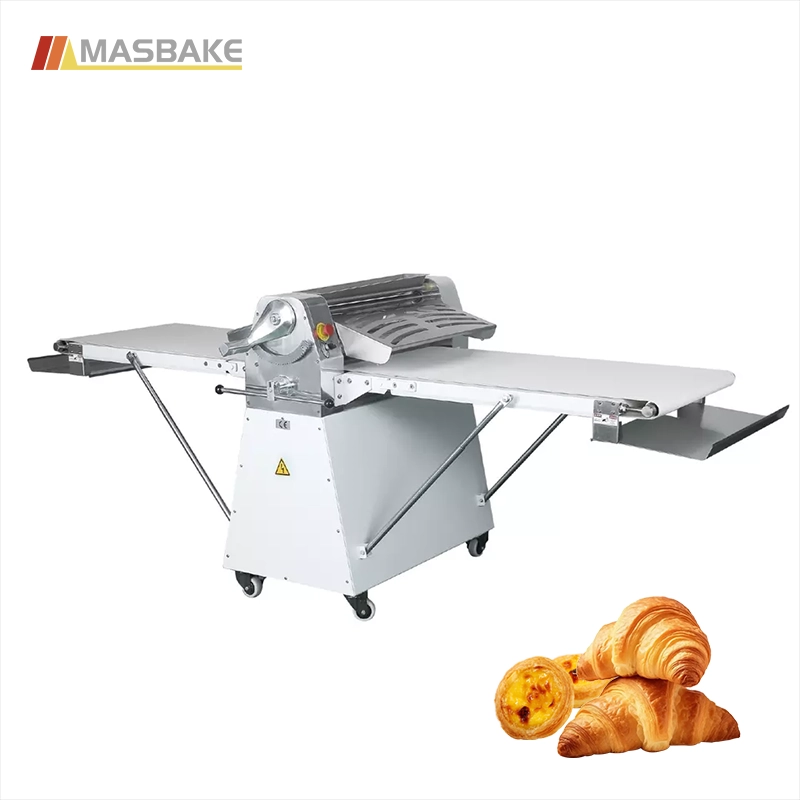 China 630E Commercial Bakery Dough Pastry Sheeter Machine manufacturer
