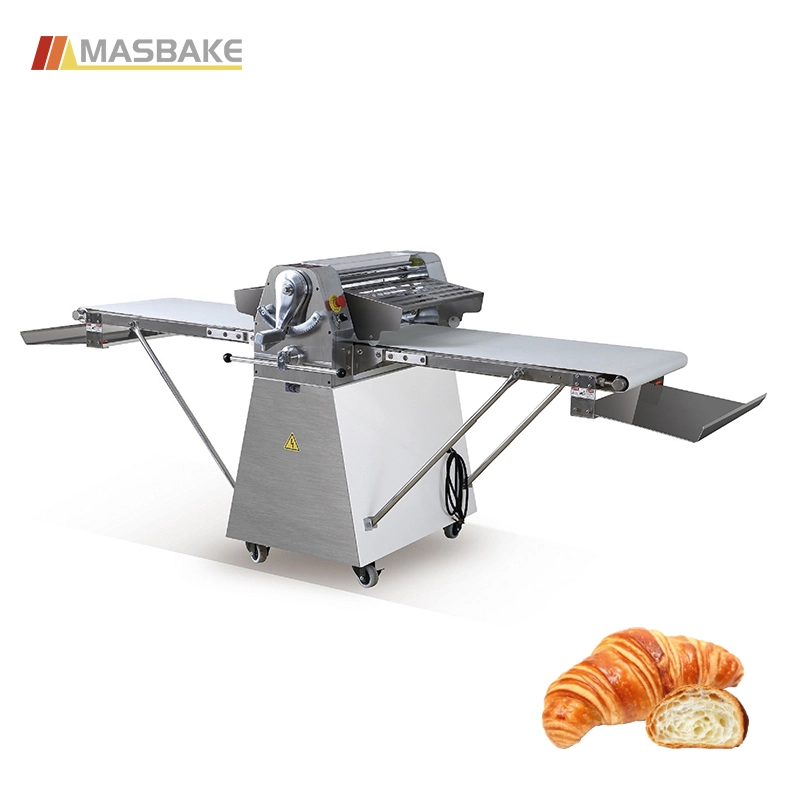 China 520S Stainless Steel Dough Sheeter manufacturer