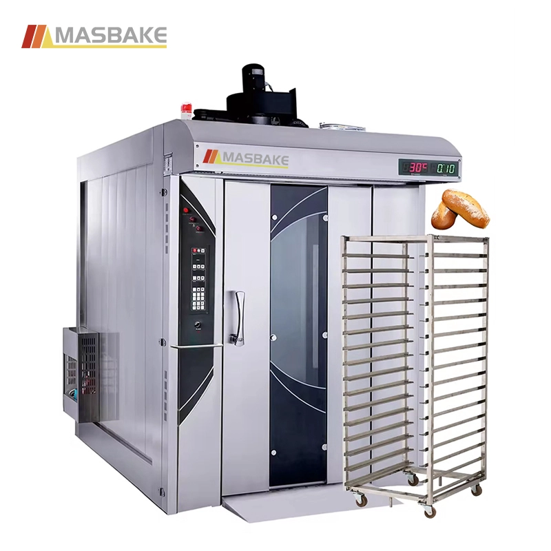 China Intelligent Control Rotary Oven - 1 Trolley 32 Trays manufacturer