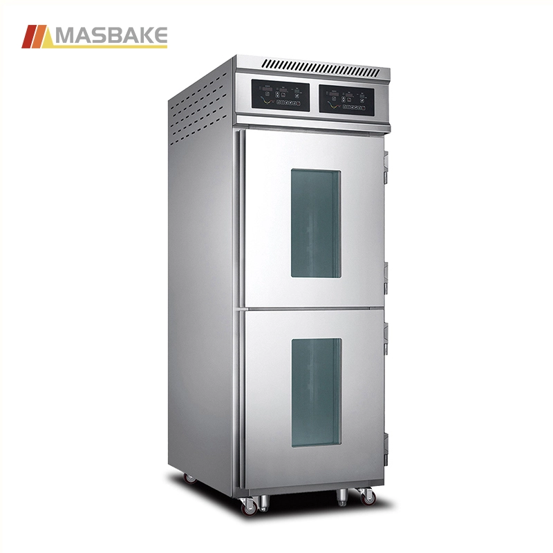 China Dual Control Bread Dough Refrigerated Frozen Retarder Proofer manufacturer