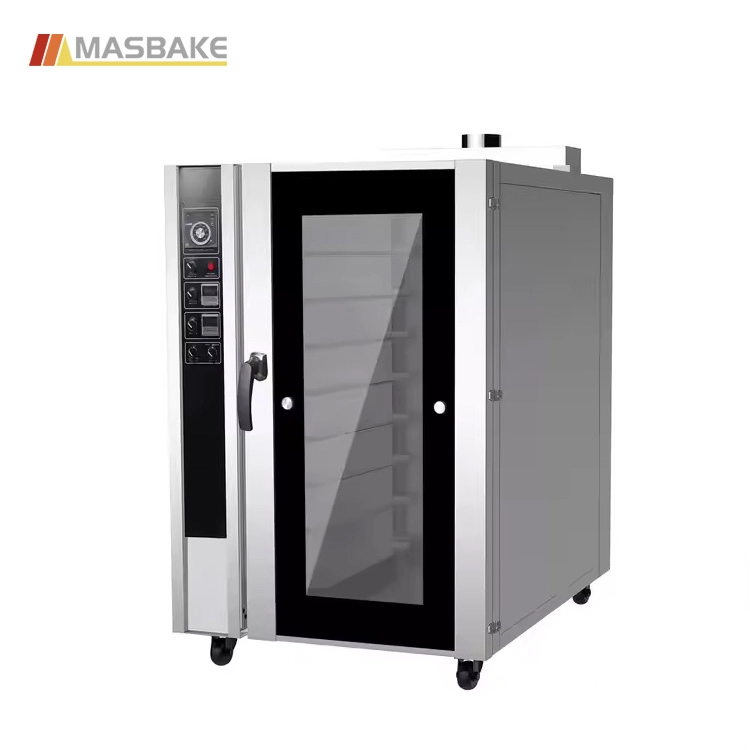 China 8 Trays Commercial Convection Oven Electric Bread Baking Oven manufacturer