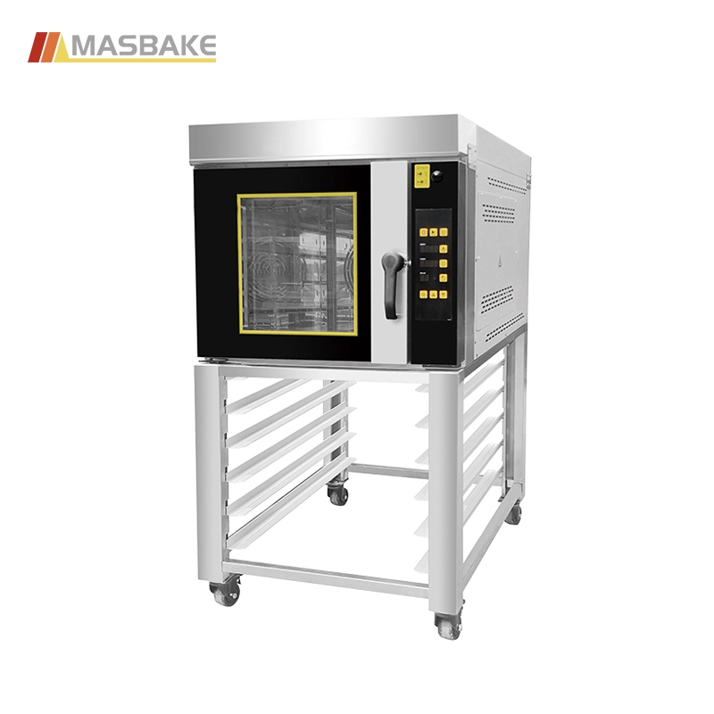China 5 Trays Electric Convection Oven Bakery Baking Oven manufacturer