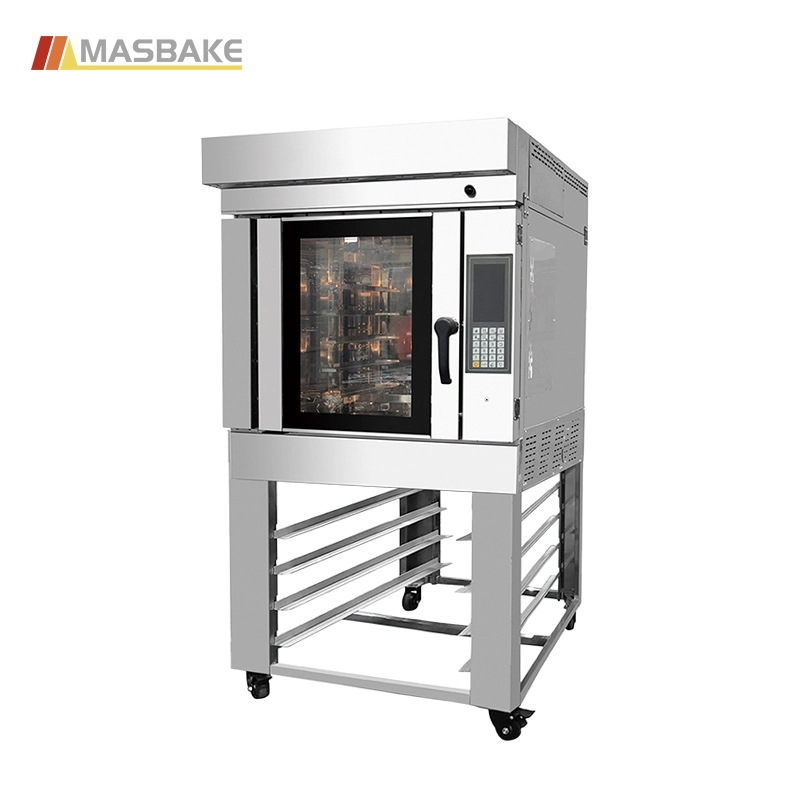 China Rotating Gas Oven Hot Air Convection Oven manufacturer