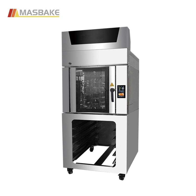 China Mini Hot Air Rotary Convection Oven manufacturer