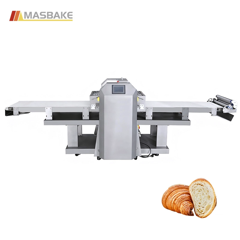 China Dough Sheeter Machine for Laminated Pastry manufacturer