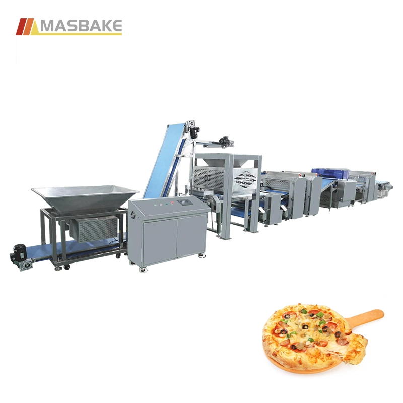 China Automatic Industrial Pizza Production Line manufacturer