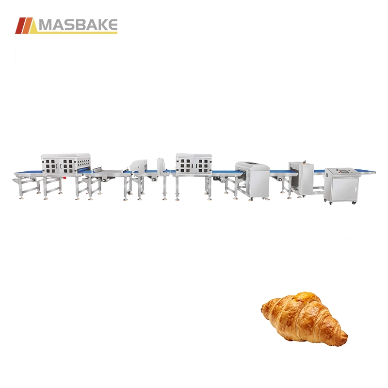 China Automatic Industrial Croissant Production Line manufacturer
