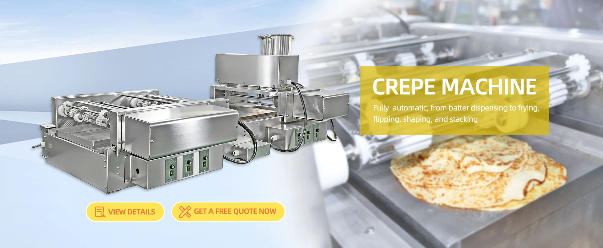 Crepe Machine