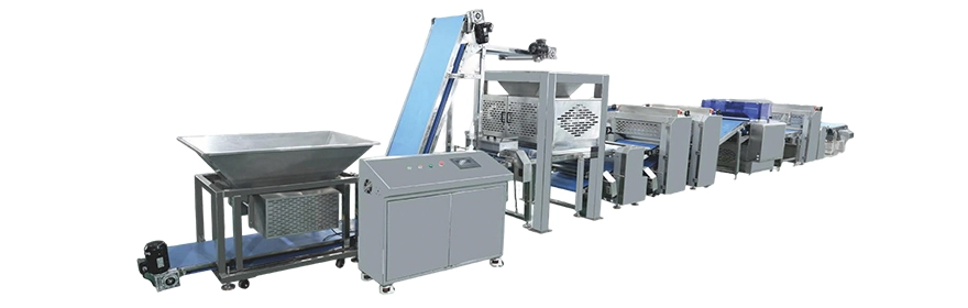 China Pizza Production Line manufacturer