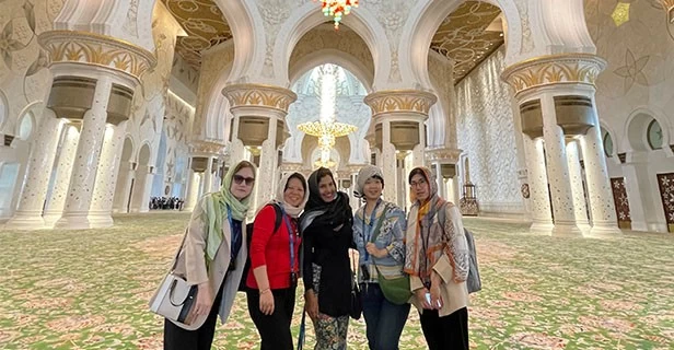 Tour d'exposition de Dubaï