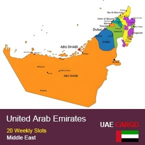 Chine Navire aux Émirats arabes unis Transfert de fret