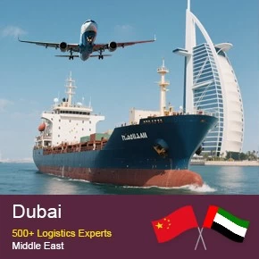 Chine Navire de fret aérien de Chine à Dubaï Transfert de fret