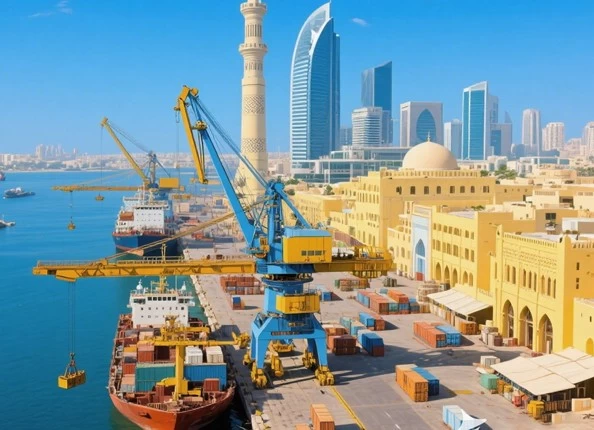 Chine Navire de fret maritime de Chine à Dammam Transfert de fret