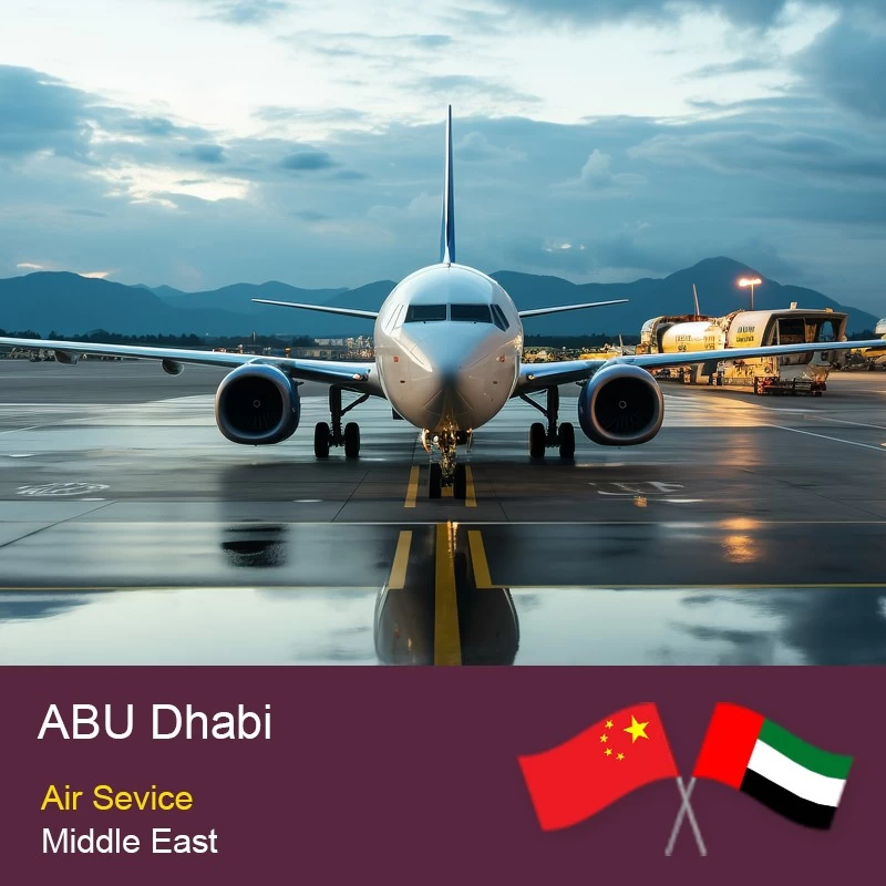 Chine Chine à Abu Dhabi Freight Air Transfert de fret
