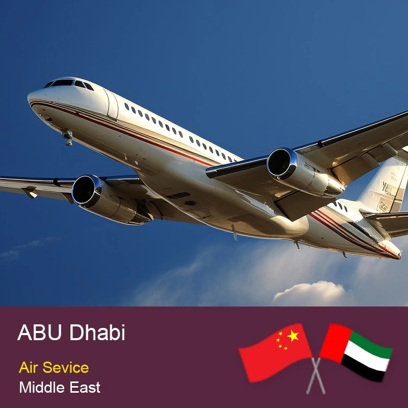 Chine Transport de fret aérien accéléré de Chine à Abu Dhabi Transfert de fret