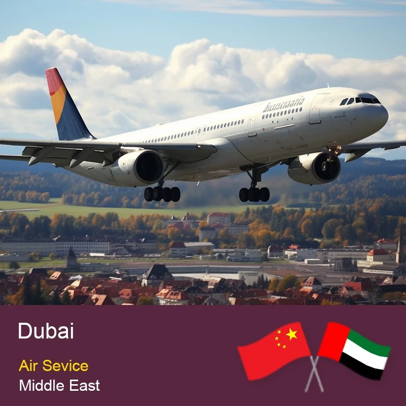 Chine Chine à Dubaï Air Freight Solutions directes stratégiques Transfert de fret