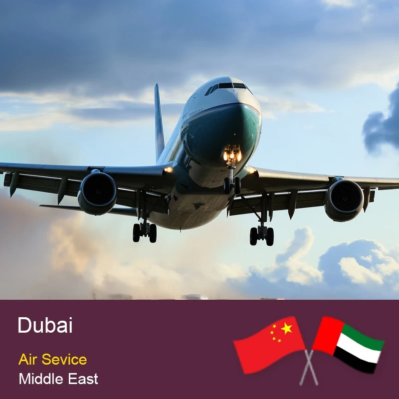Chine Chine à Dubai Air Freight One-Stop pour toutes les cargaisons Transfert de fret