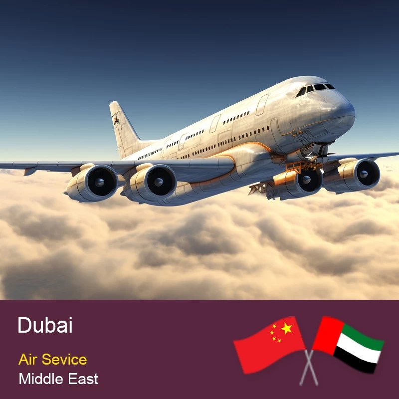 Chine Chine sur mesure à Dubai Air Cargo Services Transfert de fret
