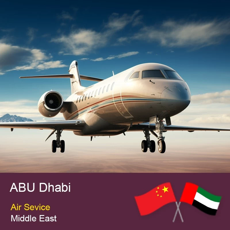 Chine Service de fret aérien sans inquiétude en provenance de Chine à Abu Dhabi Transfert de fret