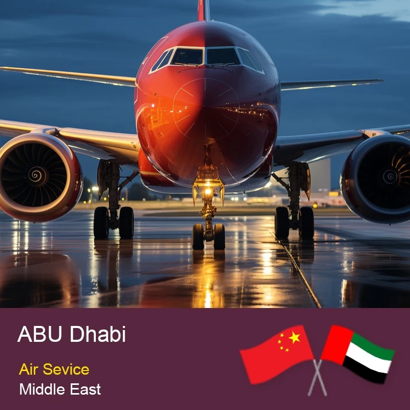 Chine Solution de transport aérien rapide reliant la Chine et Abu Dhabi Transfert de fret