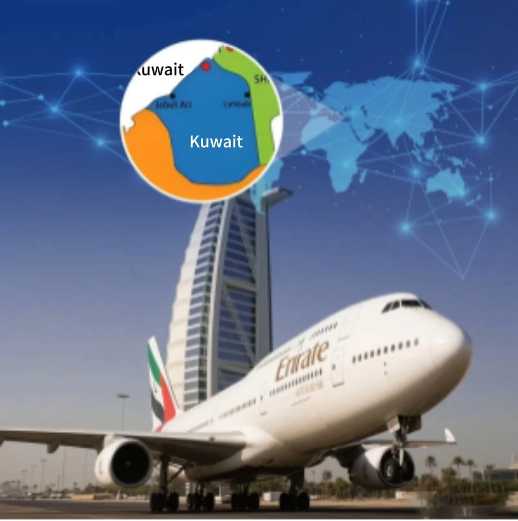 Air Freight from China to Kuwait