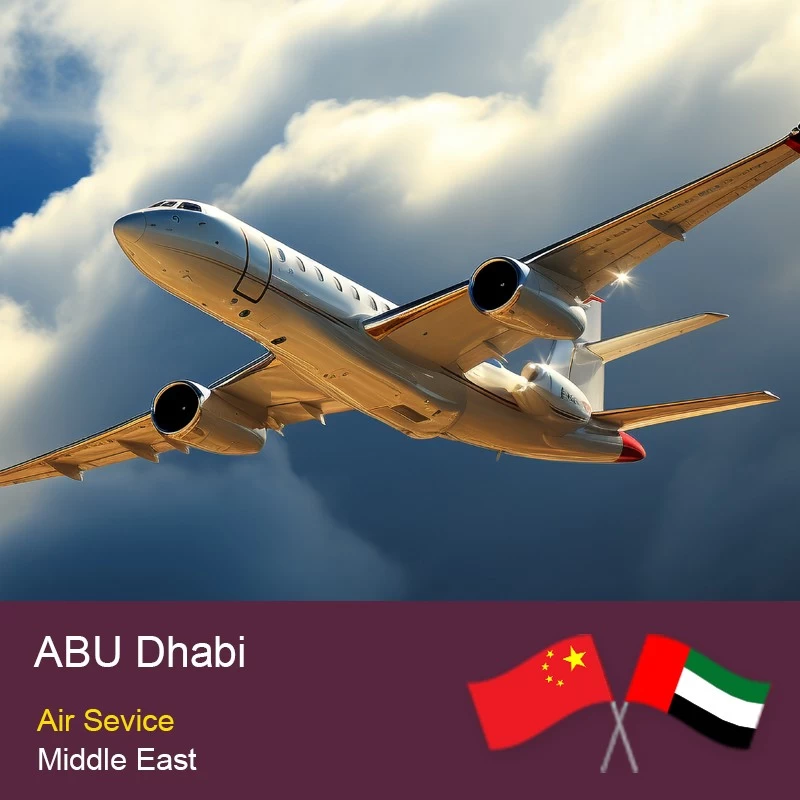 Chine Logistique aérienne liée à Abu Dhabi en provenance de Chine Transfert de fret